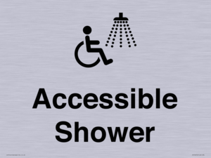 Accessible Shower